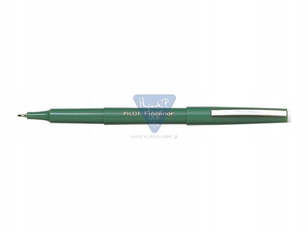 Cienkopis fibrowy PILOT Fineliner ZIELONY