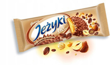 Ciastka Jeżyki GOPLANA 140 g kawowe 20szt