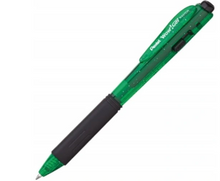 Długopis żelowy Pentel WOW ZIELONY brokatowa obudowa