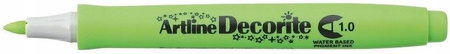 Marker permanentny Artline Decorite Zielony Jasny