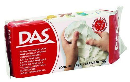 GLINA DAS BIAŁA 0,5KG