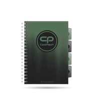 COOLPACK GRADIENT KOŁOZESZYT B5 GRASS