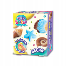 STRIGO ZESTAW KREATYWNY JUST SQUISH ŻELOWE FIGURKI OCEAN
