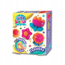 STRIGO ZESTAW KREATYWNY JUST SQUISH ŻELOWE KWATY