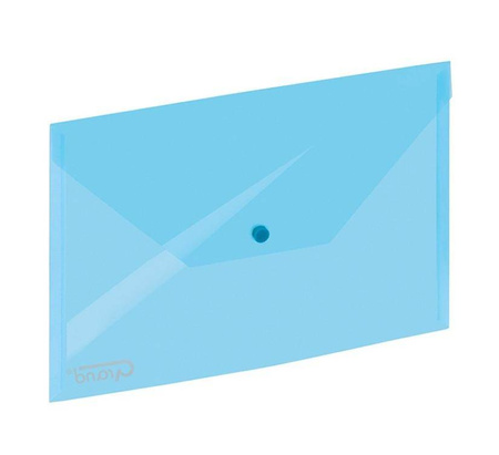 Koperta zatrzaskowa Grand 9113 format A4 niebieska