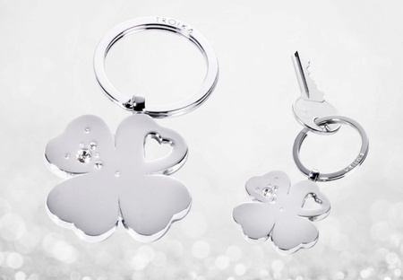 BRELOK TROIKA GIRLS BEST FRIENDS CLOVER, METAL