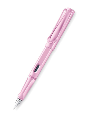 Pióro wieczne Lamy Safari Lightrose stalówka LH