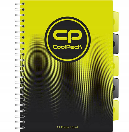 Kołobrulion A4 Coolpack Gradient Lemon