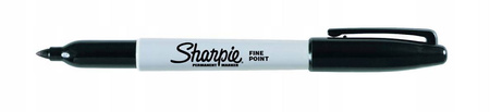 Marker Fine Sharpie S0810930 czarny F 1,0 mm