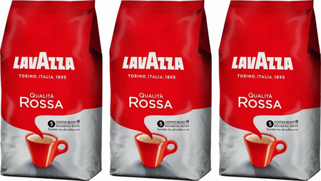 Kawa ziarnista Lavazza Qualita Rossa 1kg