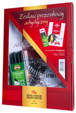 Zestaw Koh i Noor do kaligrafii z flamastrami