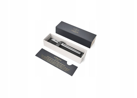 PARKER Urban pióro wieczne Metro Metallic CT F