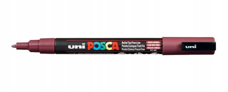 MARKER UNI POSCA PC-3M C.CZERWONY NR 60