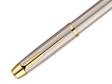 PARKER IM pióro wieczne Brushed Metal GT F