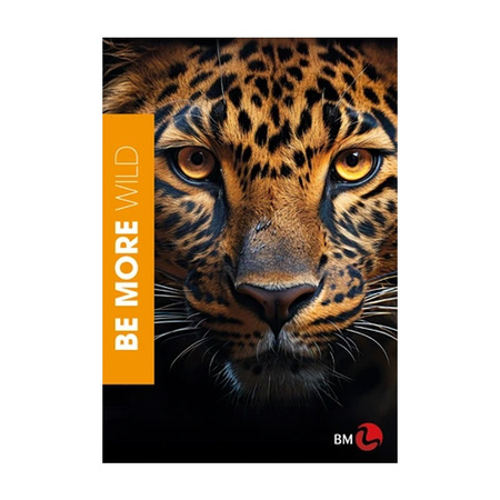 Koh-I-Noor Be more zeszyt A4 Wild kratka 72 strony 100g