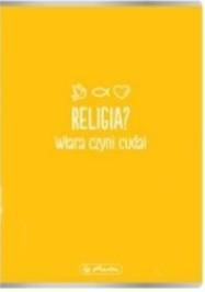 Zeszyt do RELIGII 60 kartek w kratkę Herlitz