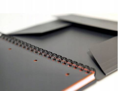 KOŁOZESZYT OXFORD A4+80K ORGANIZERBOOK