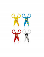 Nożyczki Colorino 13cm z oczkiem