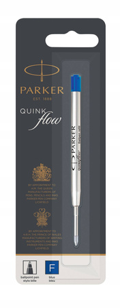 PARKER QUINKflow wkład do długopisu niebieski F