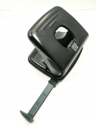 Dziurkacz SAX418 do 25 kartek czarny biurowy