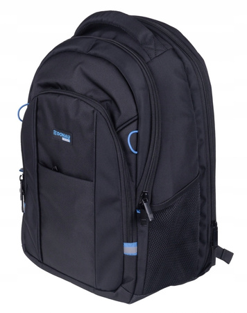 PLECAK DONAU TRAVEL, PARIS, 15,6", 30L, CZARNY