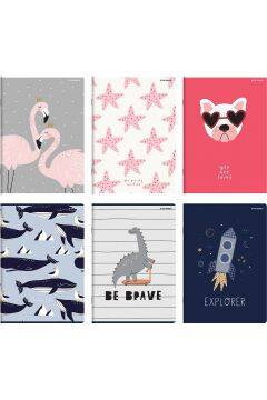 Zeszyt TOP 200 Megamix A4 krata 32 kartki