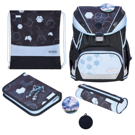 TORNISTER ULTRALIGHT XL PLUS CYBE SOCCER HERLITZ 2025