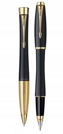 Parker Urban Duo, zestaw Matte Black GT