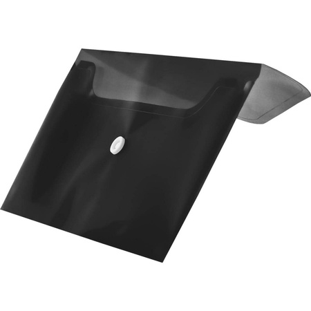KOPERTA PP NA ZATRZASK DL CZARNA
