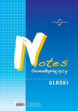 Notes samokopiujący Michalczyk i Pro N-115-5 A6 40