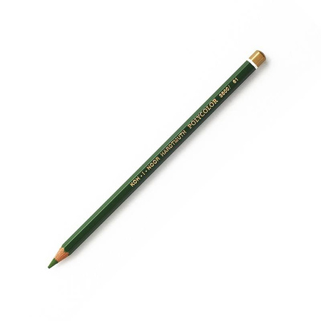 KIN KREDKA POLYCOLOR 3800 - 61  SAP GREEN