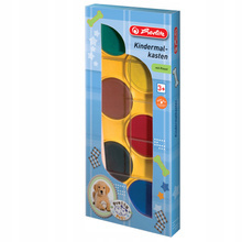 Farby akwarele Herlitz Pretty Pets 6 kolorów