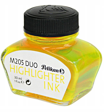 Atrament Pelikan 78LGE Fluorescencyjny Żółty 30 ml