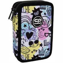 COOLPACK PIÓRNIK PODWÓJNY Z WYPOSAŻENIEM JUMPER 2 MOOD