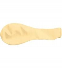 Balon 12 metal kremowy FIORELLO