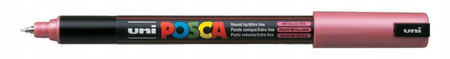 Marker Posca plakatowy PC-1MR METALIC CZERWONY