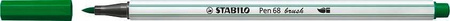 Flamaster STABILO Pen 68 Brush Czarny