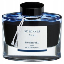 PILOT TUSZ DO NAMIKI IROSHIZUKU SHIN KAI BLUE