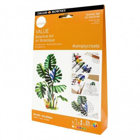 DAL SIMPLY VALUE ACRYL ACTIVITY-BOTANICAL fila
