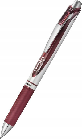 PIÓRO KULKOWE 0,7 MM ENERGEL BURGUND