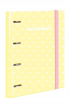 Segregator Coolpack Pastel 87942CP A4 Żółty