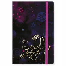 DISNEY GOLD NOTES A5 80K LINIA Z GUMKĄ WZÓR 1 STITCH