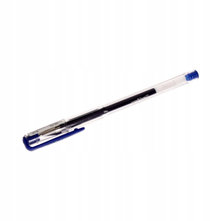 Uni długopis żelowy UM-100 niebieski 0,5 mm