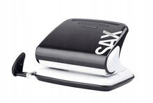 Dziurkacz Design 318 do 20 kartek czarny biurowy