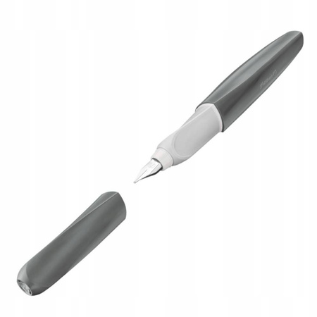 PIÓRO WIECZ.TWIST ECO P457 M (1) GREY PELIKAN