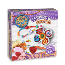 STRIGO ZESTAW KREATYWNY SZYDEŁKOWANIE KWIATY