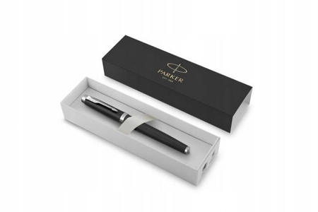 Parker IM Matte Black chrom, pióro wieczne
