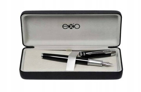 PIÓRO WIECZNE EXO ARIES CZARNY LAKIER CT W ETUI