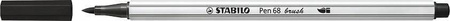 Flamaster STABILO Pen 68 Brush jasnobłękitny