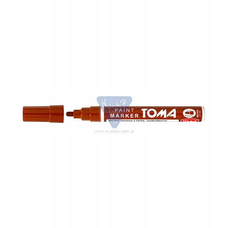 Toma TO-440 Marker olejny BRĄZOWY